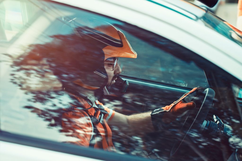 Race driver